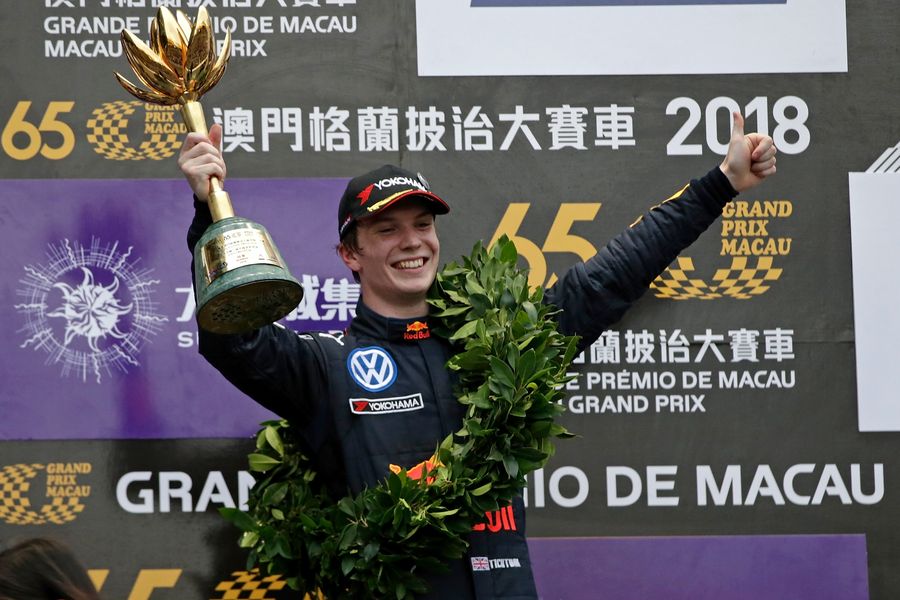 Volkswagen bows out of F3 with one-two-three win